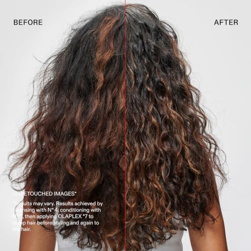 Image of Olaplex N.7 Bonding Oil: High Shine | Heat Protectant, Visibly Smooths & Softens Hair, Added Color Vibrancy, Up to 72 Hour Frizz Control | For Coily, Curly, Straight, and Wavy
