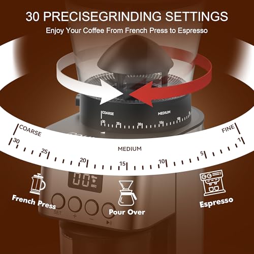 Espresso Grinder Professional Burr