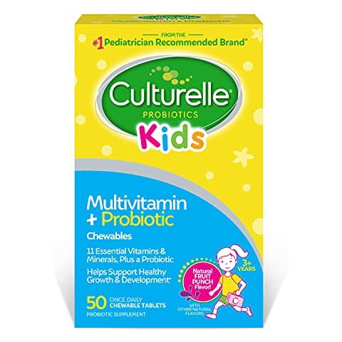 Culturelle Kids Complete Multivitamin + Probiotic Chewables Cover