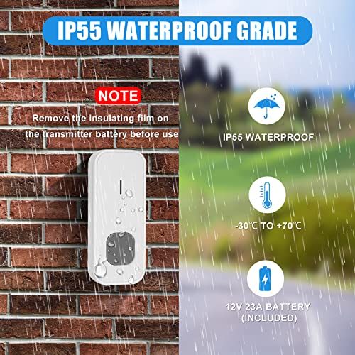 Campanello Senza Fili, 300M Gamma Campanello