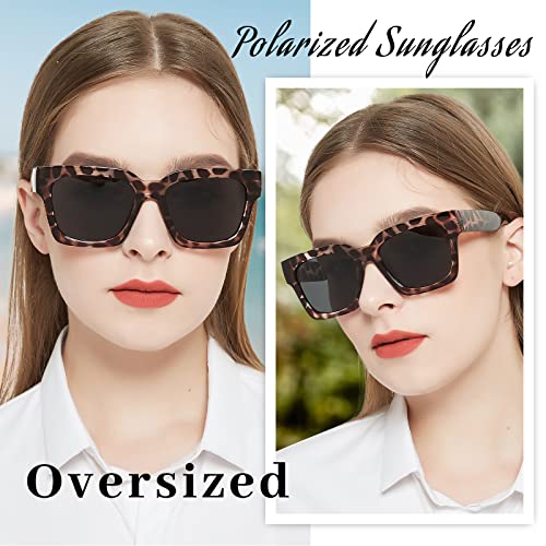 OCCI CHIARI Polarized Sunglasses for Women Men Driving Fishing Trendy Sun Glasses with UV400 Protection2
