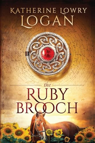 The Ruby Brooch: Time Travel Romance (The Celtic Brooch)