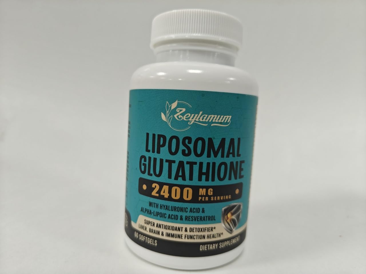 zeylamum liposomal glutathione Amazon.com: Zeylamum 2400 MG Liposomal Glutathione Softgels, Max Absorption, Active Form L-Glutathione Reduced (GSH), with Hyaluronic Acid, Resveratrol, Master Antioxidants for Brain, Immune System, 60 Softgels : Health & Household