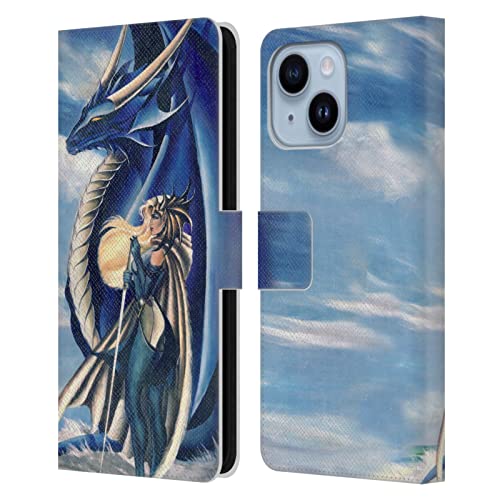 Étui portefeuille iPhone 14 Plus Ruth Thompson anti-rayures écran