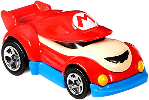Hot Wheels Mario Vehicle, 1:64 Scale #TOP2