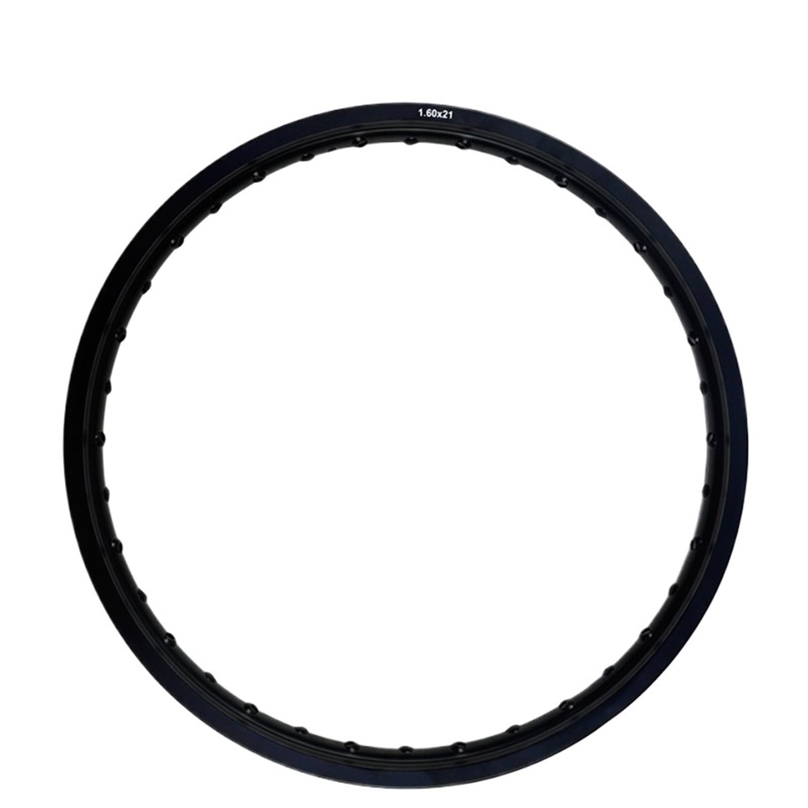 Piasta Motocyklowe czarno-srebrne felgi Koło koła 1,60x21 36 Otwór na szprychę 160 X 21 Obręcz Przedniego Koła(Black)