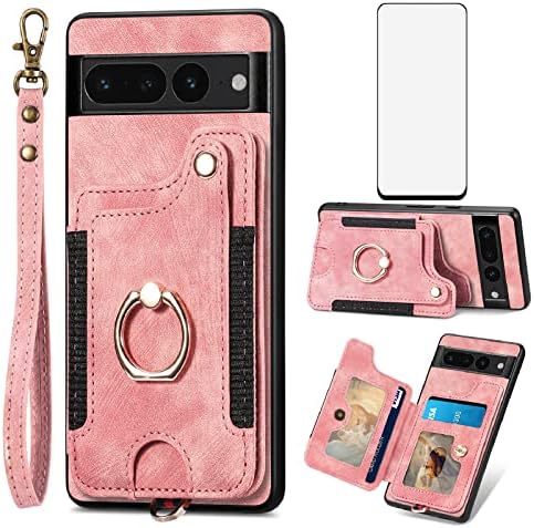 Case For Google Pixel 7 Pro 5g Cover Kickstand Function Magnetic Credit Card Holder Compatible With Google Pixel 7 Pro 5g Wallet Leather Case - View #4