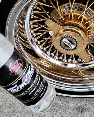 Them Thangz TT32 - Street Juice Products 32oz Chrome & Wire Wheel Cleaner