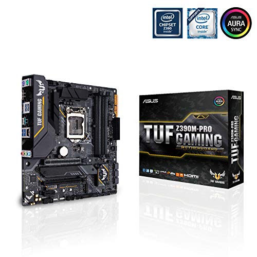 ASUS 90MB0Y00-M0EAY0 Newcomer in the range, Mainboards ASUS TUF Z390M-PRO Gaming Wi-Fi, Intel Z390 - Sockel 1 Black