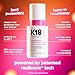 K18 HeatBounce Conditioning Heat Protectant Spray, Lightweight Leave-In Conditioner + 450℉ (232°C) Heat Protection, Soften, Smooth + Detangle All Hair Types, 4 Fl Oz Liq