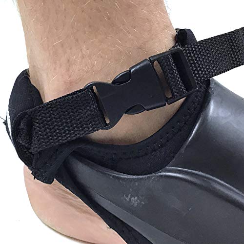 Tribe 2mm Fin Sock/Heel Pad and Cinch - XL