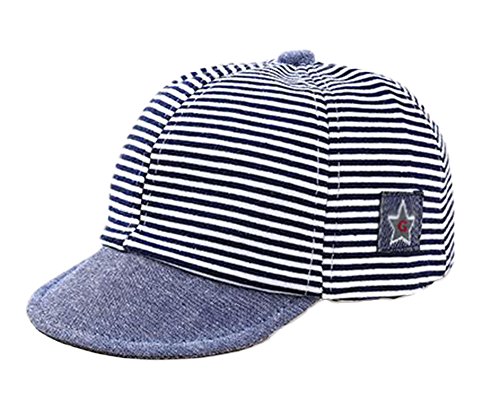 Gespout Béisbol Gorro Niños Bebé Toalla Sombrero Solar Regalo Cumpleaños Sombreros Verano Playa Viaje Gorra de béisbol böhmischen Estilo 1pcs Azul 48cm Cover