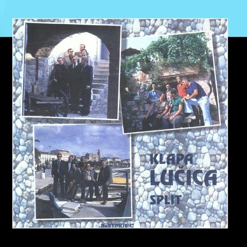 Split [Audio CD] Klapa Lucica