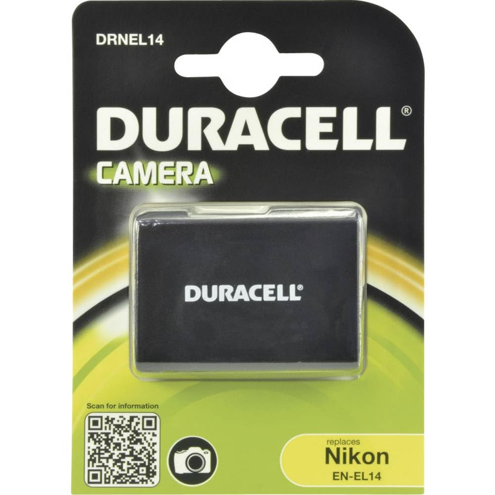 Duracell DRNEL14 Li-Ion Kamera Ersetzt Akku für EN-EL14