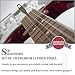 Son Strummer Set of 13 Premium Luthier Tools - Tool kit includes 9 Understring Radius Gauge, 1 Pin Puller, 1 String Action Gauge Ruler, 2 Fingerboard Fret Protector Guards for Guitar Bass Setup