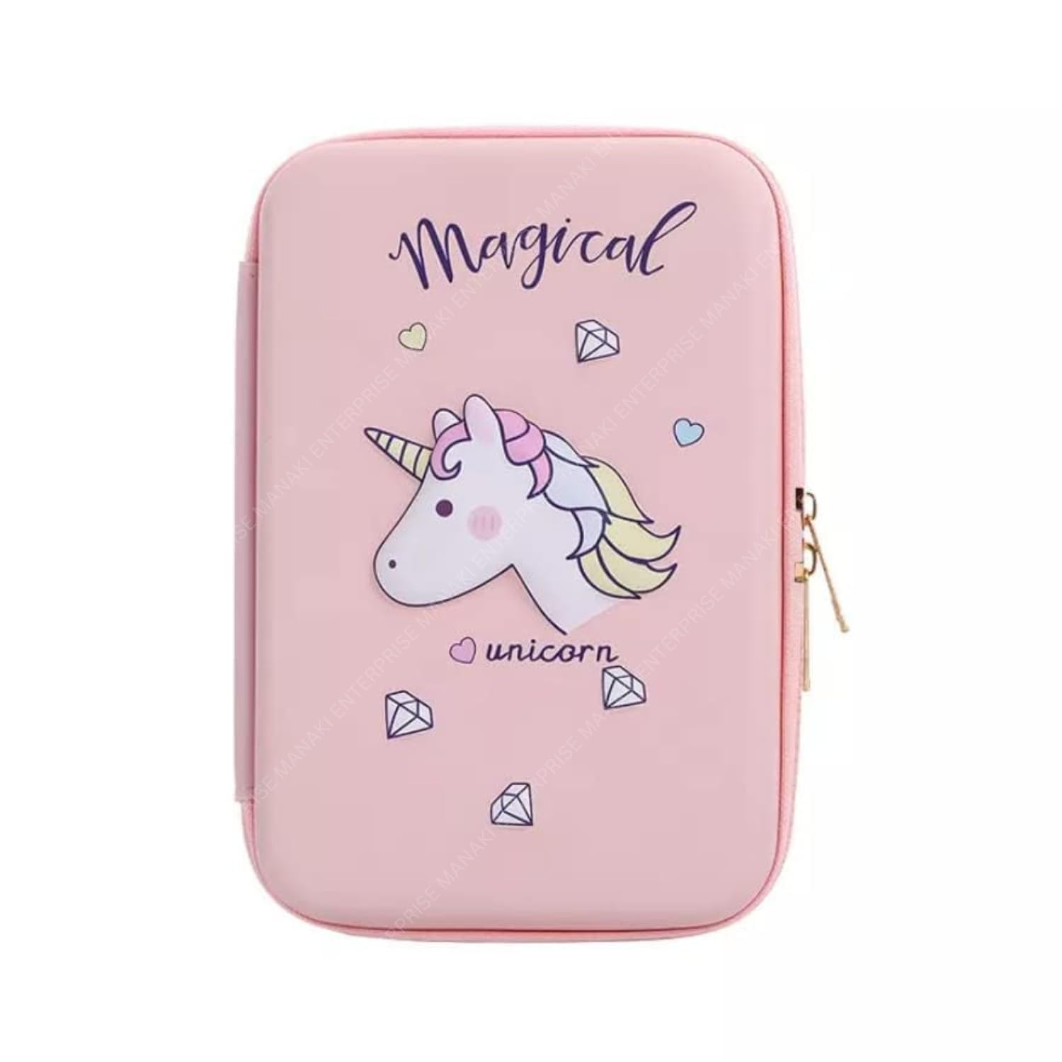 Rahasya Enterprise Cartoon Theme Pencil Case - 3D Eva Pencil Case Pouch, Multipurpose Zipper Pencil Case For Kids, Pen & Pencil Bag Storage Box (Unicorn Big) - Ethylene Vinyl Acetate (Eva), Multicolor (B0CFFZLB6W) Amazon Price History, Amazon Price Tracker