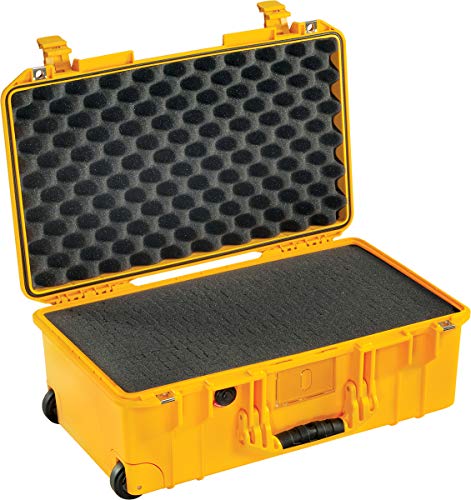 Maleta Pelican Air 1535 con espuma amarilla miniatura 2