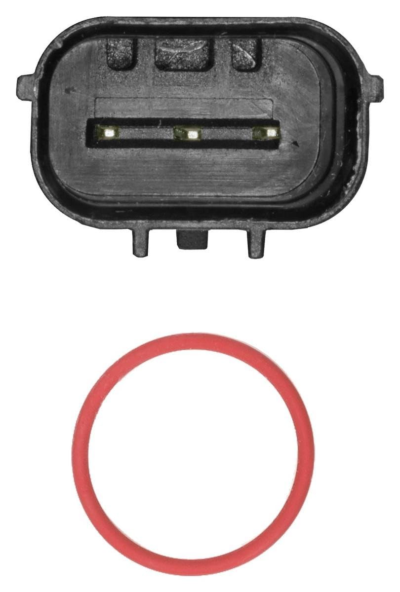 HELLA 6PU 009 168-321 Generador de impulsos, cigüeñal - 3polos - con junta anular/sin cable