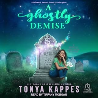 A Ghostly Demise Audiolibro Por Tonya Kappes arte de portada