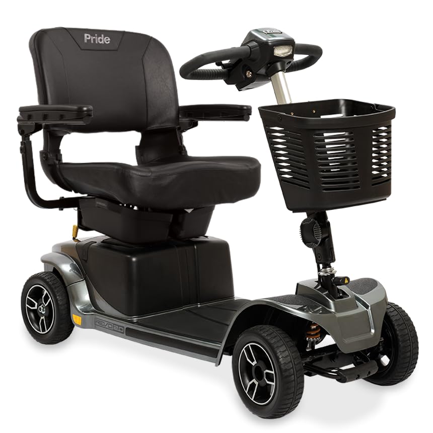 Revo® 2.0 4-Wheel Mobility Scooter (Grey Street)