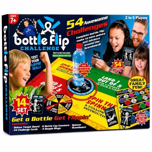 PMS Bottle Flip Challenge Set | 1 Set