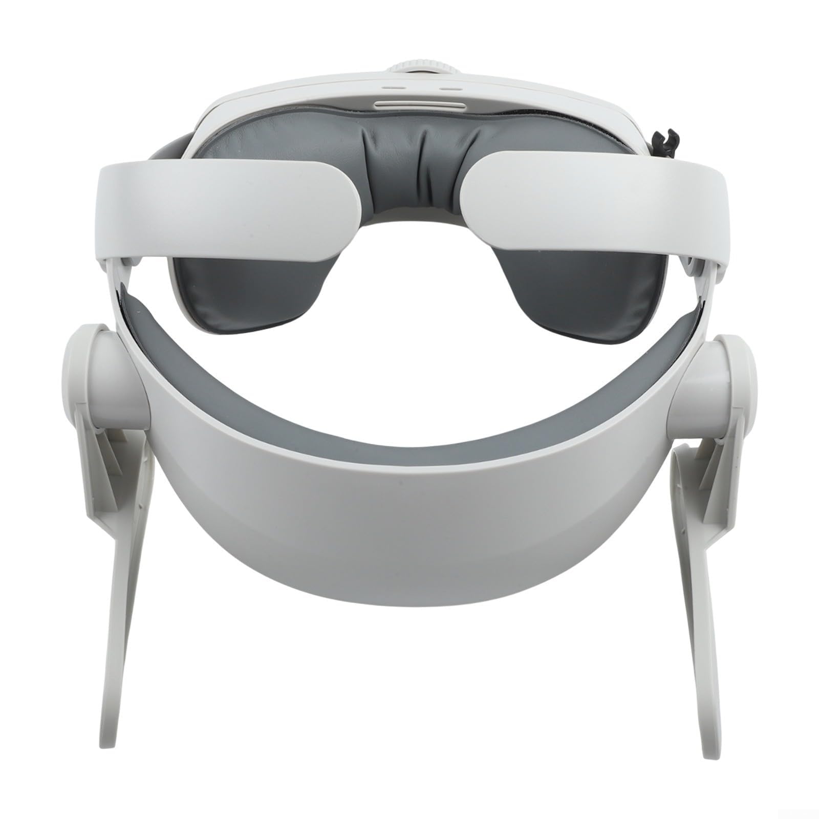 Correa de cabeza de batería para Meta 3/3S, accesorio de realidad virtual con carga dual, cómoda correa de repuesto con ajuste rápido para juegos de realidad virtual (T300 fuente de alimentación)