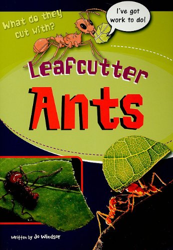 Leafcutter Ants: Leveled Reader (Rigby Sails Sailing Solo)