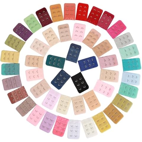 GOTDYBST 50PCS Comfortable Bra Extenders Cover