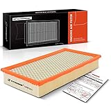 A-Premium Engine Air Filter Compatible with Ford Freestar 2004-2007, Thunderbird 2002-2005 & Jaguar S-Type 2000-2003 & Lincoln LS 2000-2006 & Mercury Monterey 2004-2007