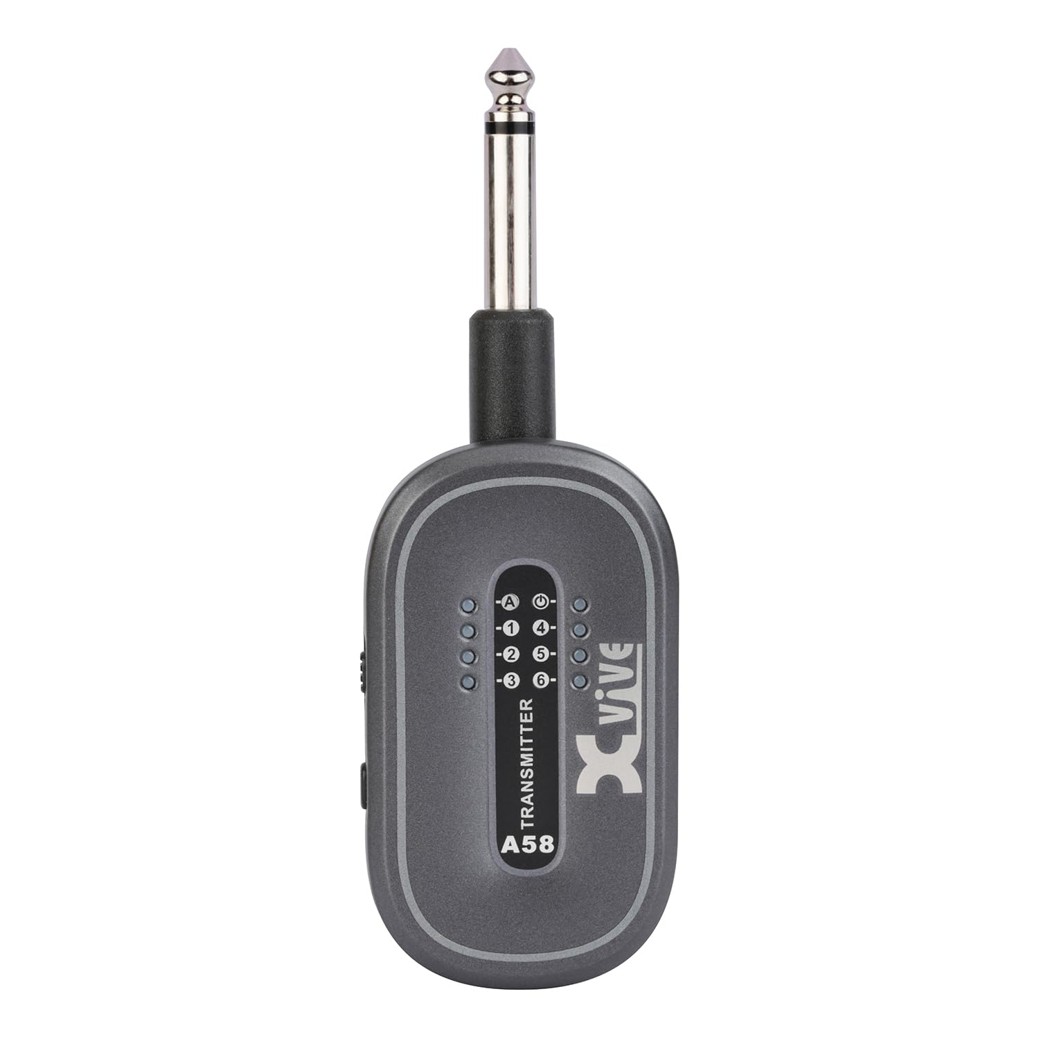 XVive P58 Digital Guitar Pedal Tuner Wireless System, 5.8 GHz