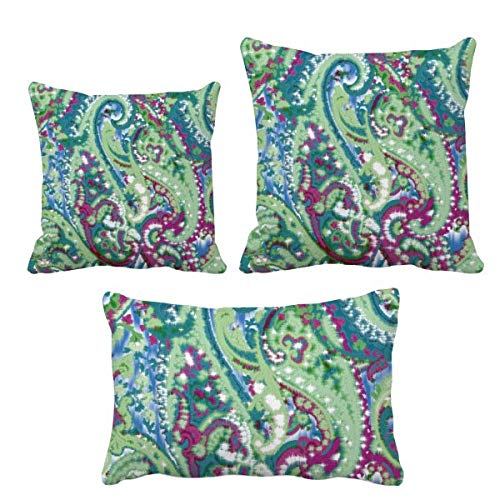 Housse de coussin vert abstrait de qualite superieure par DIYthinker - 2