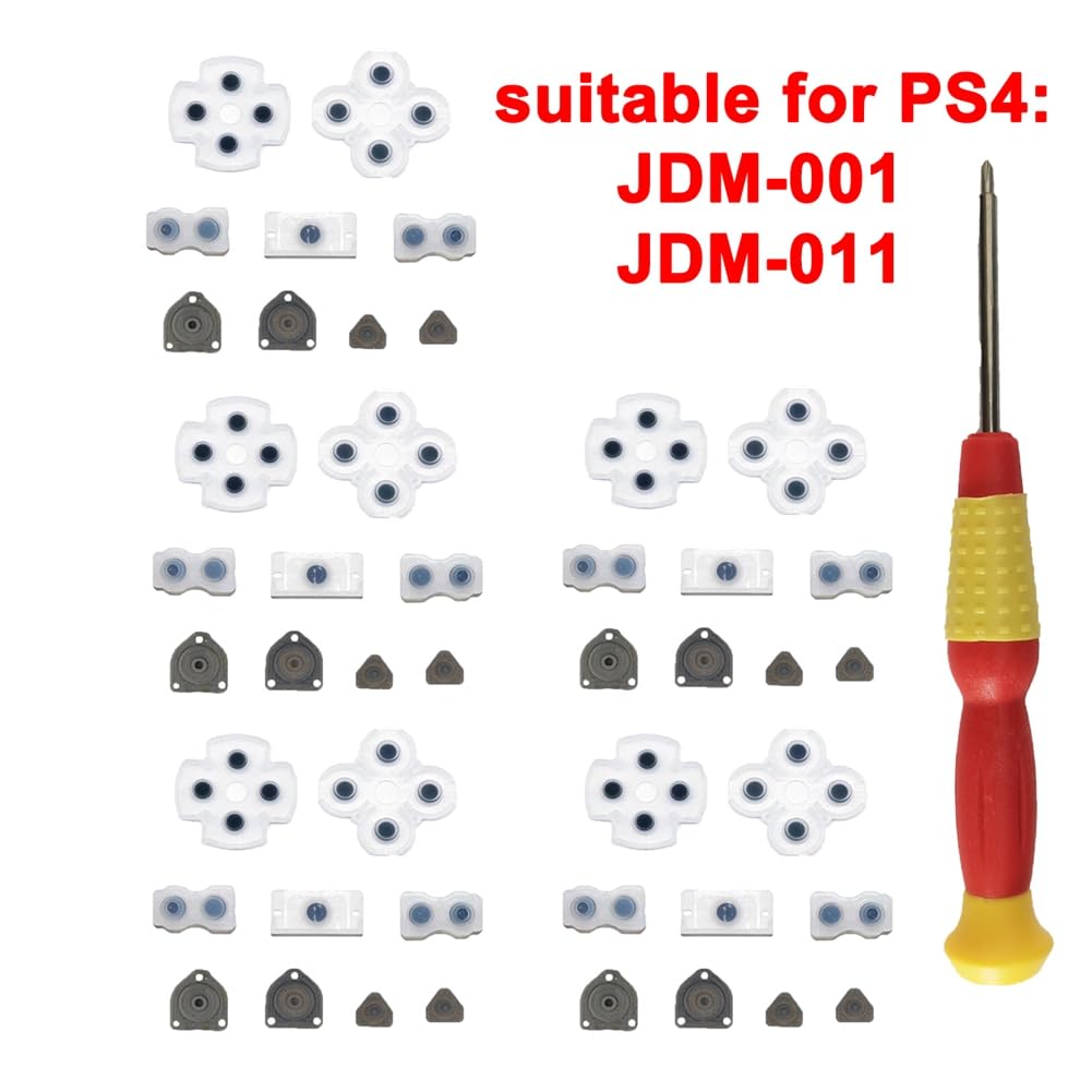 Amazon.com: 5 Sets Silicone Conductive Rubber Pads