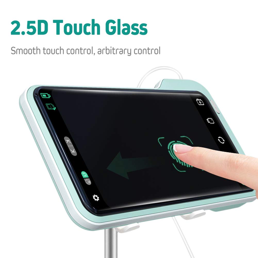 Otoscopio de oído Digital de 5 Pulgadas Endoscopio de Alcance de oído de 3,9 mm con giroscopio de 4 Ejes Mini Herramienta de selección de Protector de oído Cuidado de la Salud