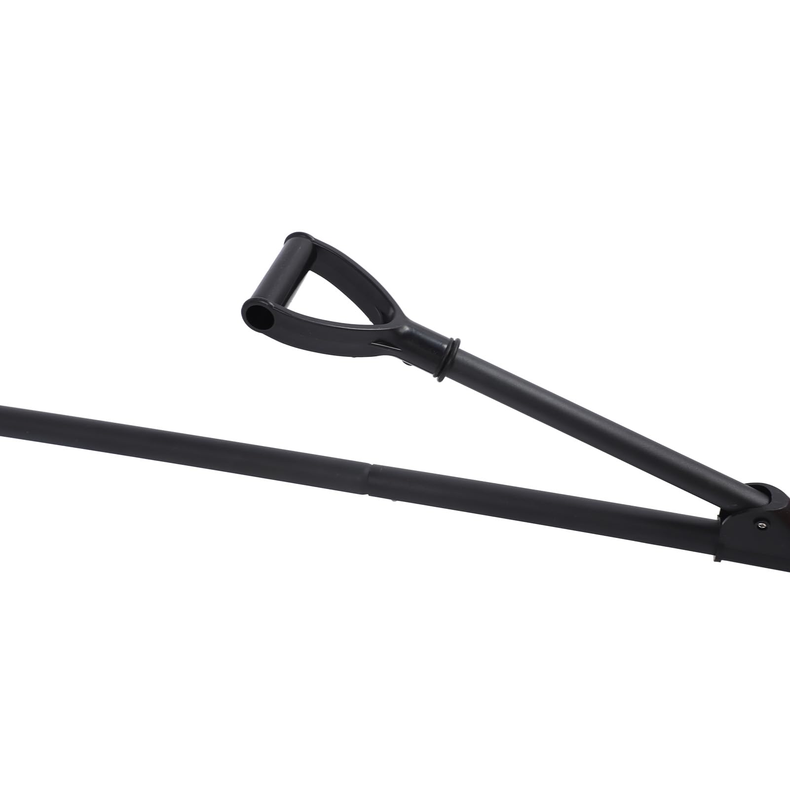 TOPINCN Pelle à Neige, PP et Fer Portable avec Manche Extensible Double,