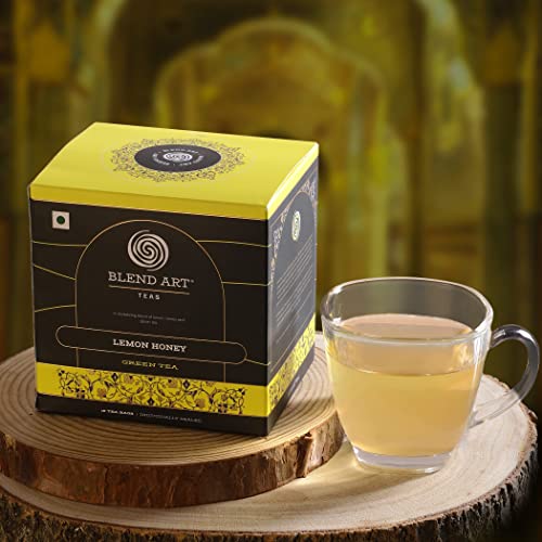 Image of BlendArt Teas - Pure Roasted Dandelion Root Teabags- 50 Count - Pyramid Tea Bag | Caffeine Free- Detox supplement | Digestion & Immune Support | Relieves bloating & Gut Support | Ziplock Pouch