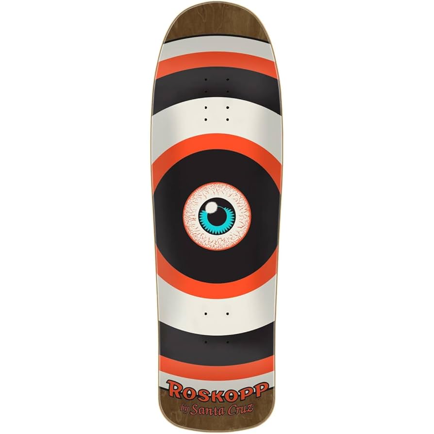 SANTA CRUZ Eye Pod スケートボード Amazon | Santa Cruz Skateboards Eye Pod Skateboard by Santa