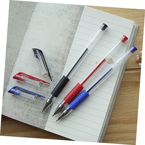 Set de 12 bolígrafos de gel punta fina 0.5mm miniatura 3