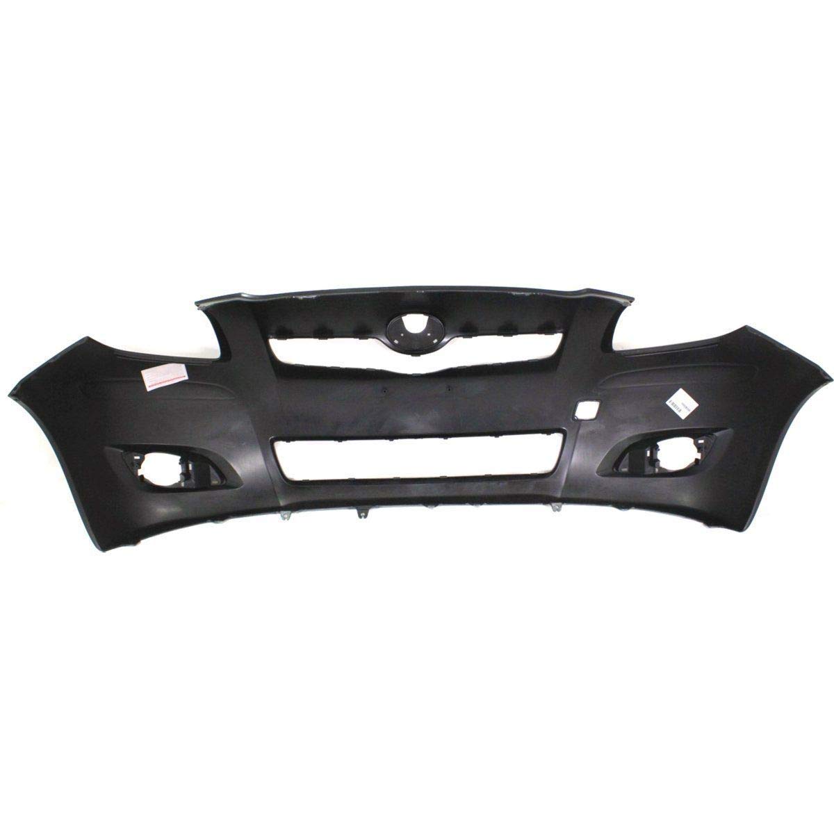 MBI AUTO - Primered, Front Bumper Cover Fascia for 2009 2010 2011 Toyota Yaris Hatchback 09 10 11, TO1000352