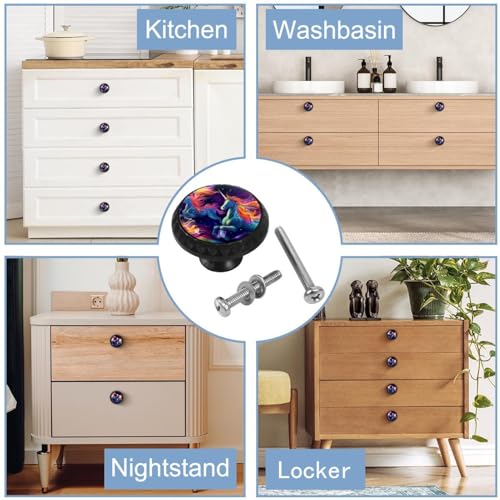 Boutons d'armoire licorne pour rénover une commode usée facilement - 7
