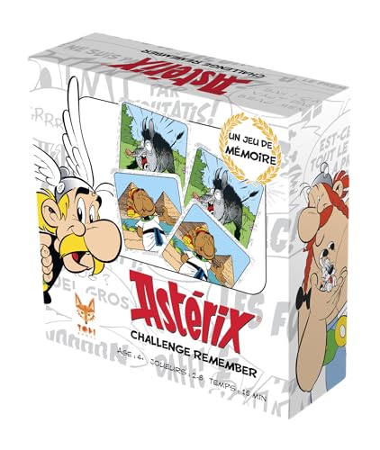 TOPI GAMES Asterix – Remember – Gesellschaftsspiel – Kartenspiel –...