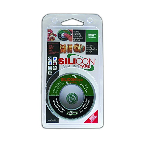 Image of Chemicals sstbli1405 Silicon Sealing Tape, Blister, Rolls, 14 mm x 5 mt