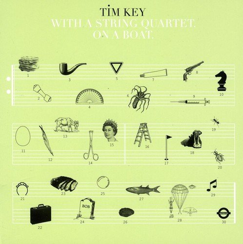 Key Tim Key With A String Quartet On A Boat