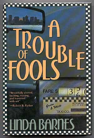 A TROUBLE FOR FOOLS. B009ZMX2C2 Book Cover