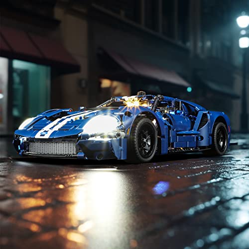 Image of LIGHTAILING Led Lighting Kit for Lego- 42154 2022 Ford-GT Building Blocks Model - LED Light Set Compatible with Lego Model(Not Include Lego Model)