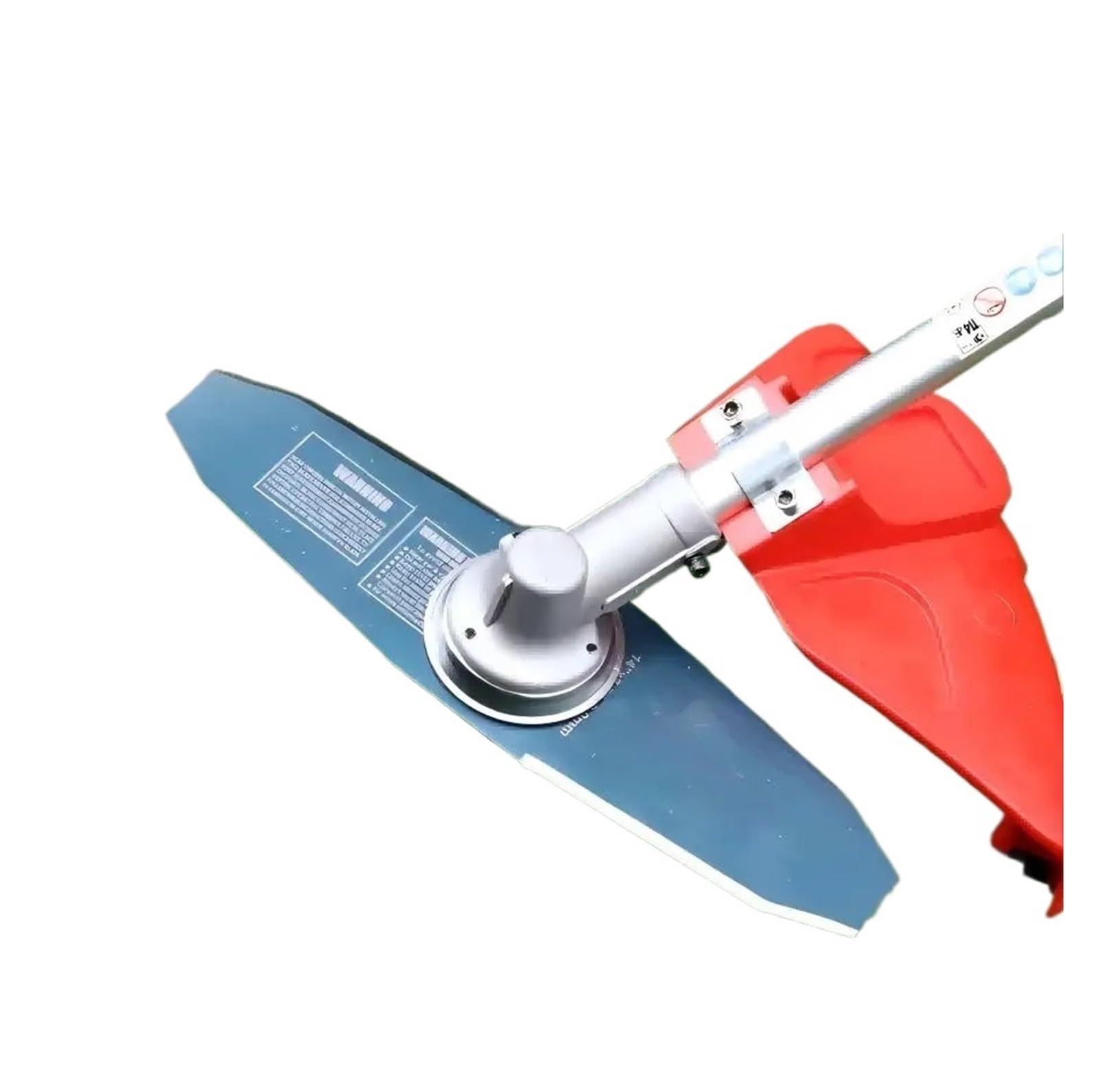 Cuchilla for cortacésped de Acero al Carbono Sk5 de 14 Pulgadas y 10 filos, Apta for desbrozadoras, adaptadores 6/9(0 Accessories)