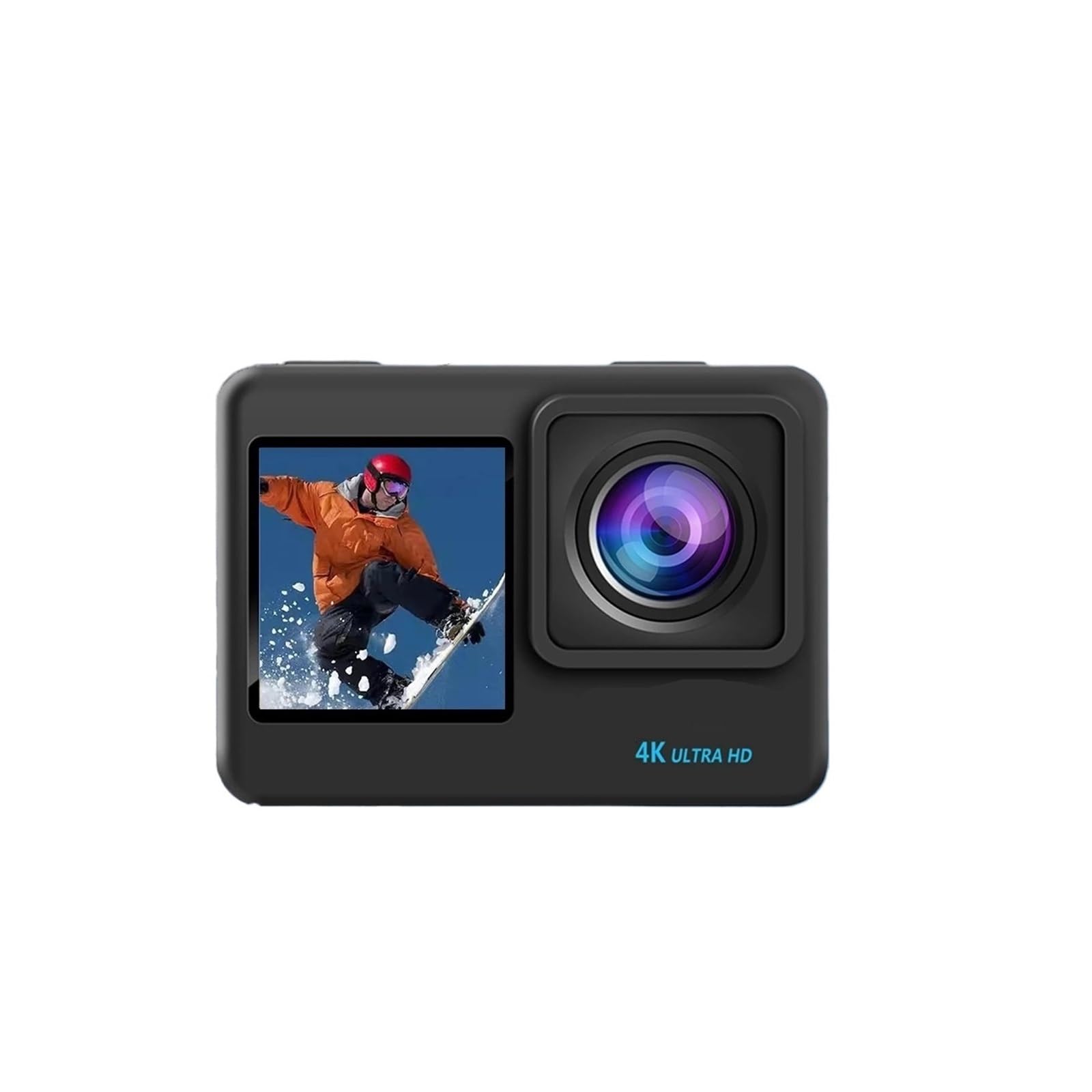 WiFi 4K 120°Wide 2.0in 30M 1080P Action Sports Camera Anti Vibration | Record Sports, Travel, Driving, Helmet and Action with Portable Wide Angle Camera-picture-19