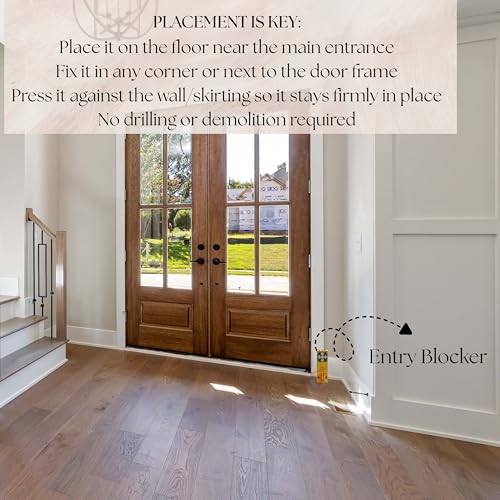 Image of Remedywala Energized Vastu Entrance Blocker, Vastu Door Blocker,Vastu Entry Blocker for All Direction Entrance, Entrance Remedy (Entrance Blocker)