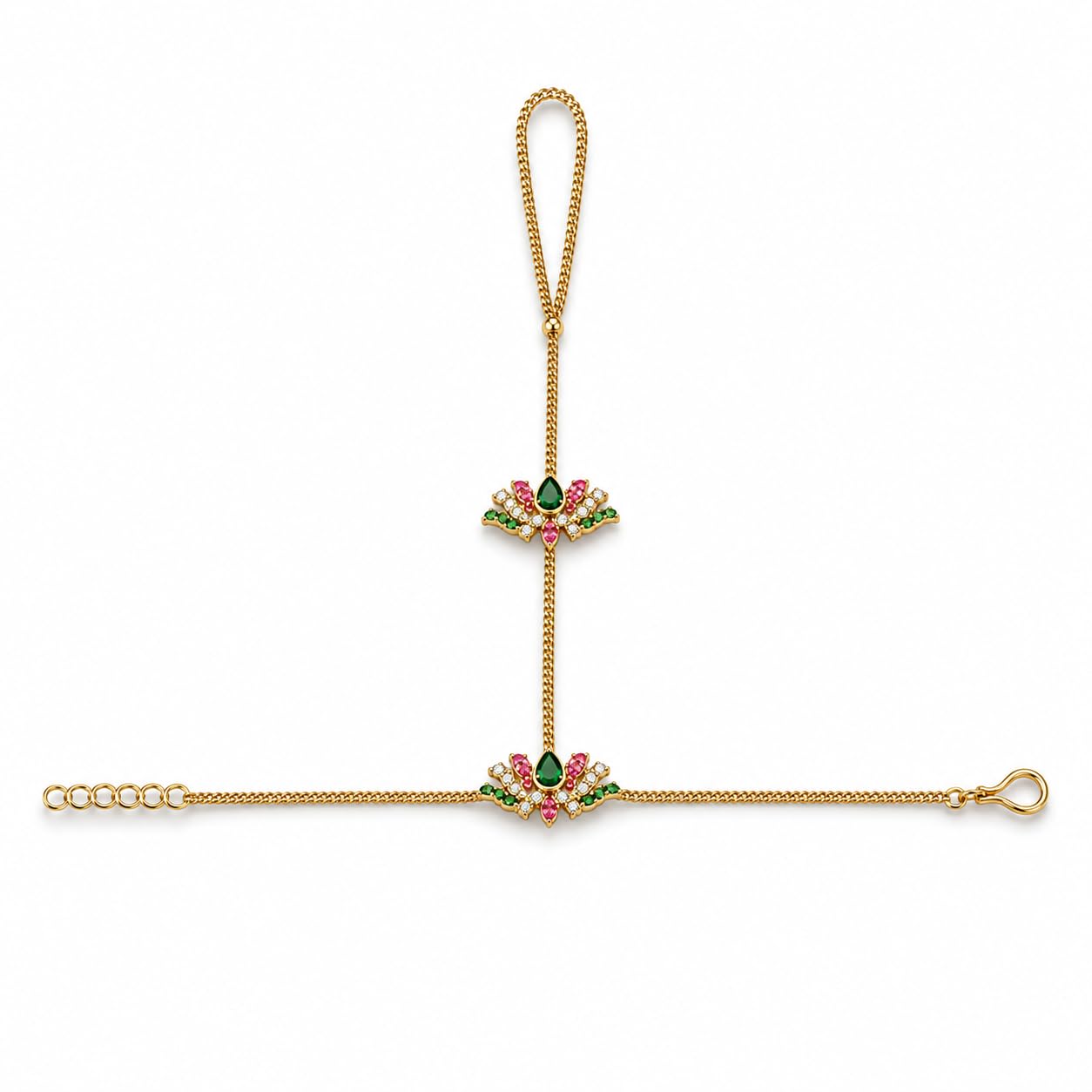 nuyug Haathphool Bracelet For Women.-picture-16
