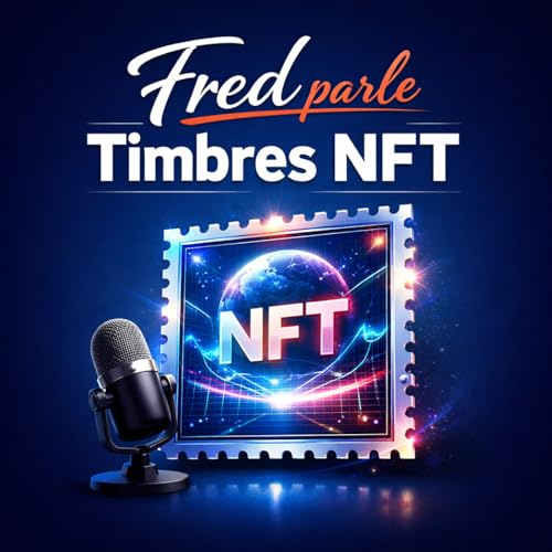 Fred parle timbres NFT &ndash; Le Podcast Podcast Por Fred arte de portada