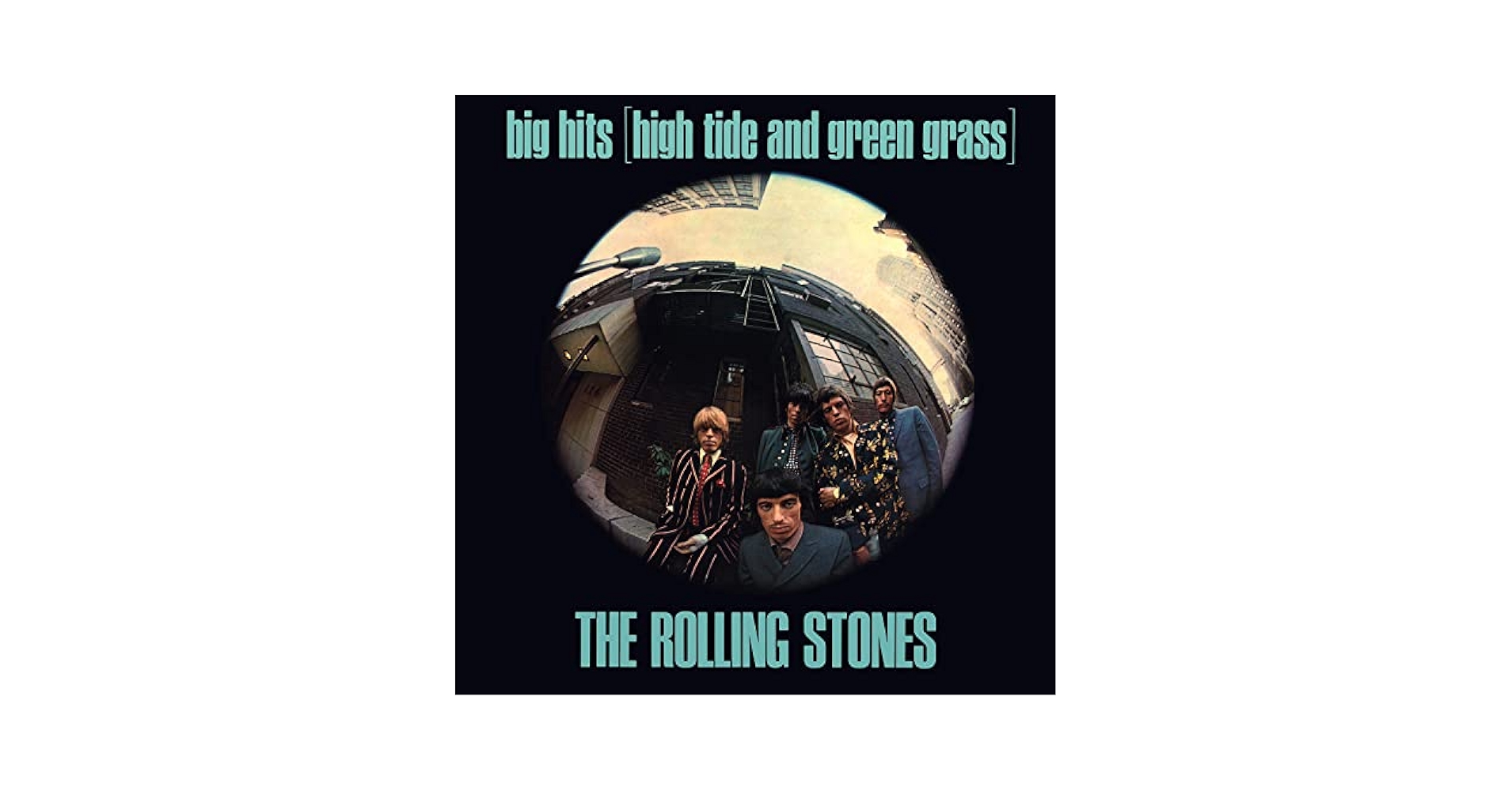 The Rolling Stones Big Hits UK(英)盤 LP Amazon.com: Big Hits (High Tide And Green Grass) [LP] [UK